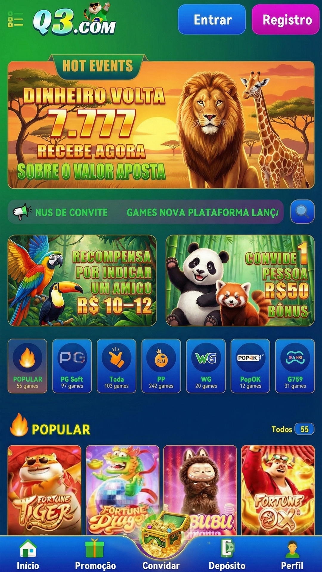 jogo do tigrinho fundação 
