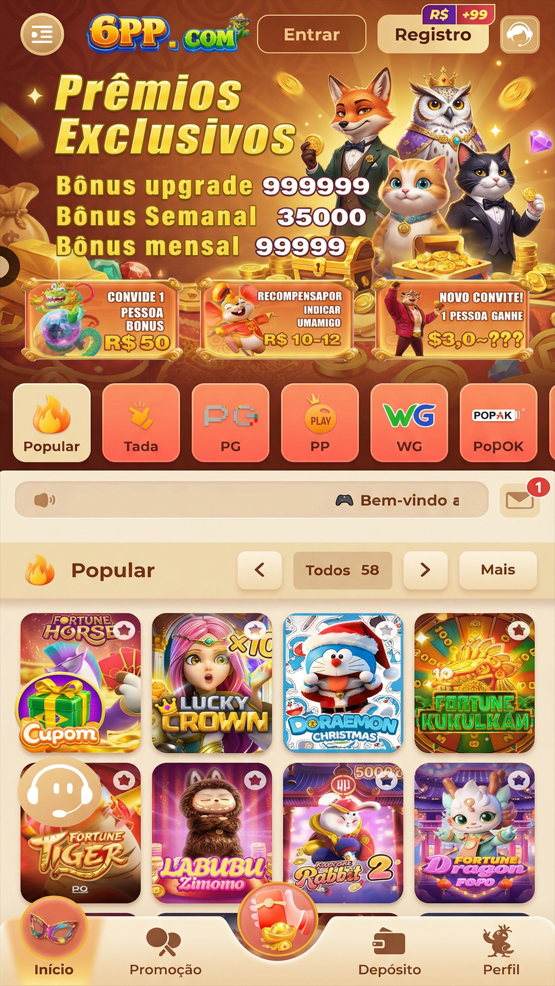 legendários 