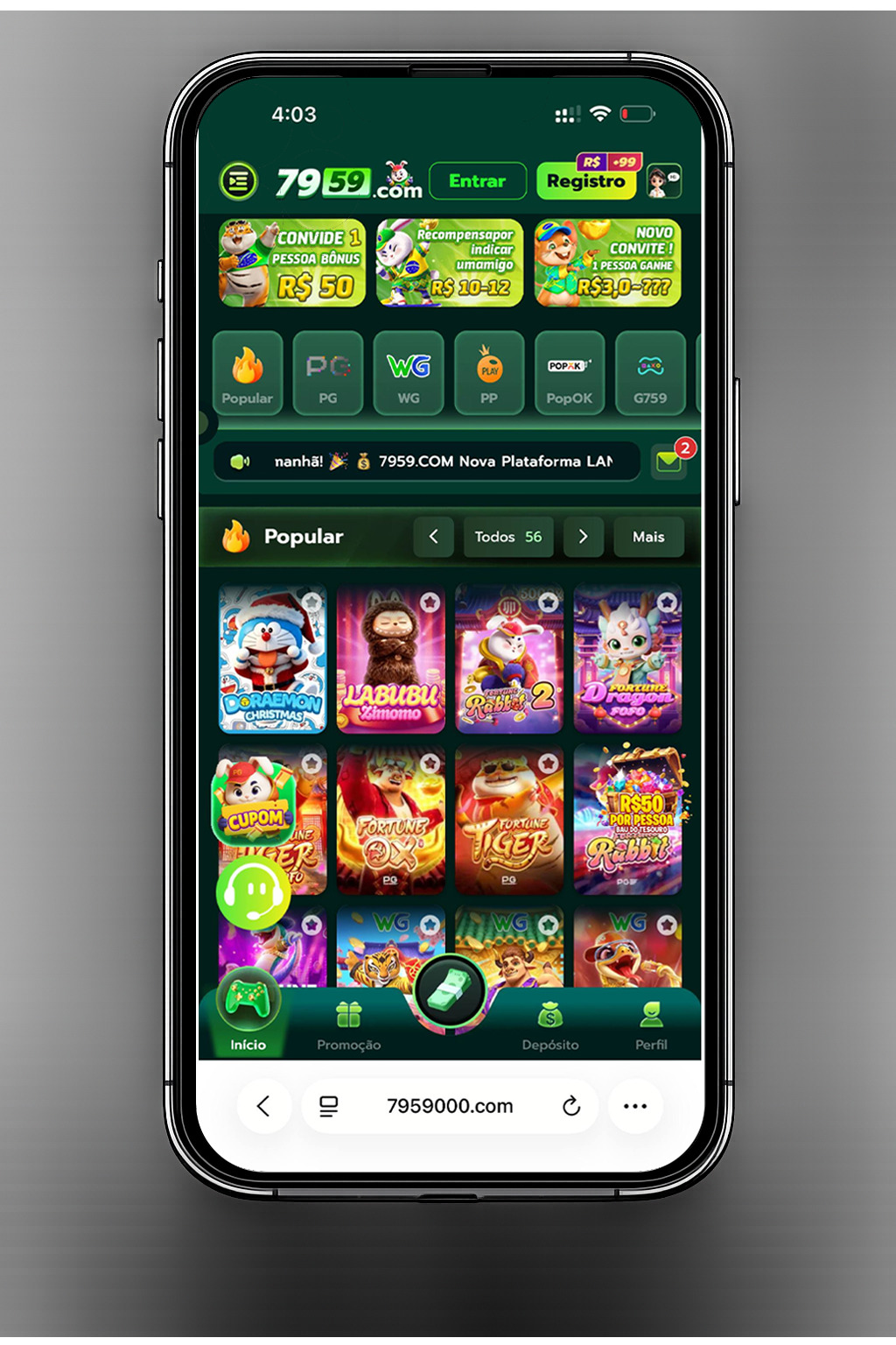 plataforma nova do jogo do tigrinho que tá pagando 