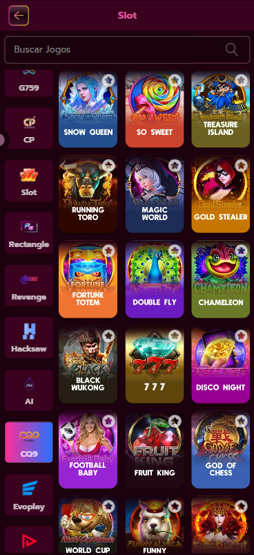 sinais slots pg 