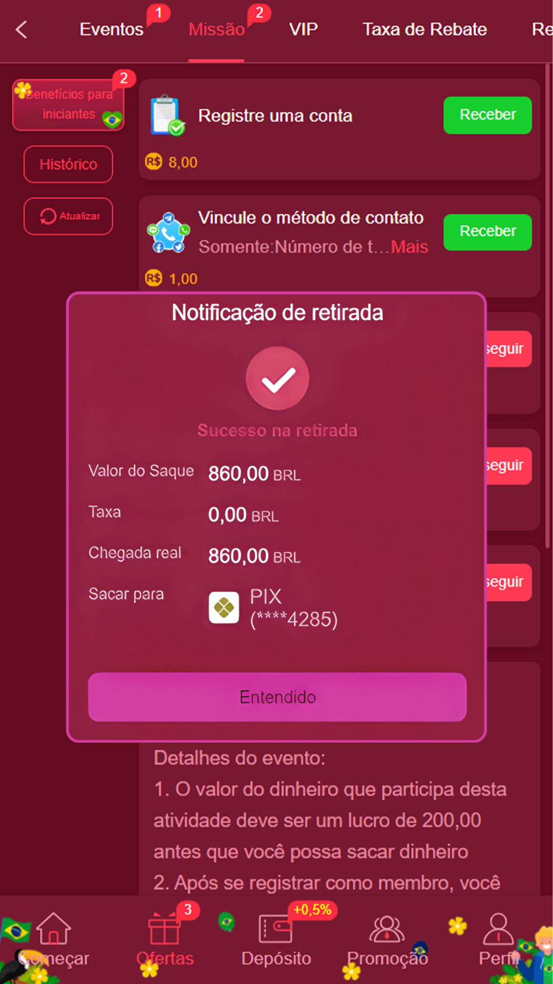 sou viciado em apostas 