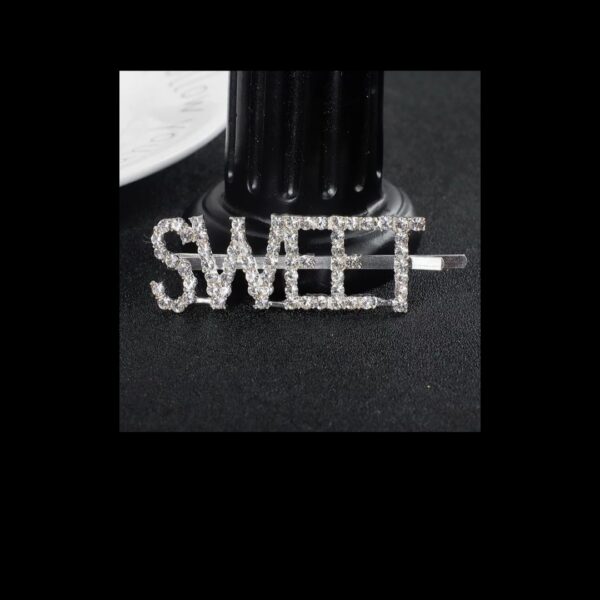 Sweet Hair pin Silver
