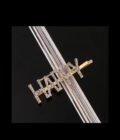 Happy hair pin Gold